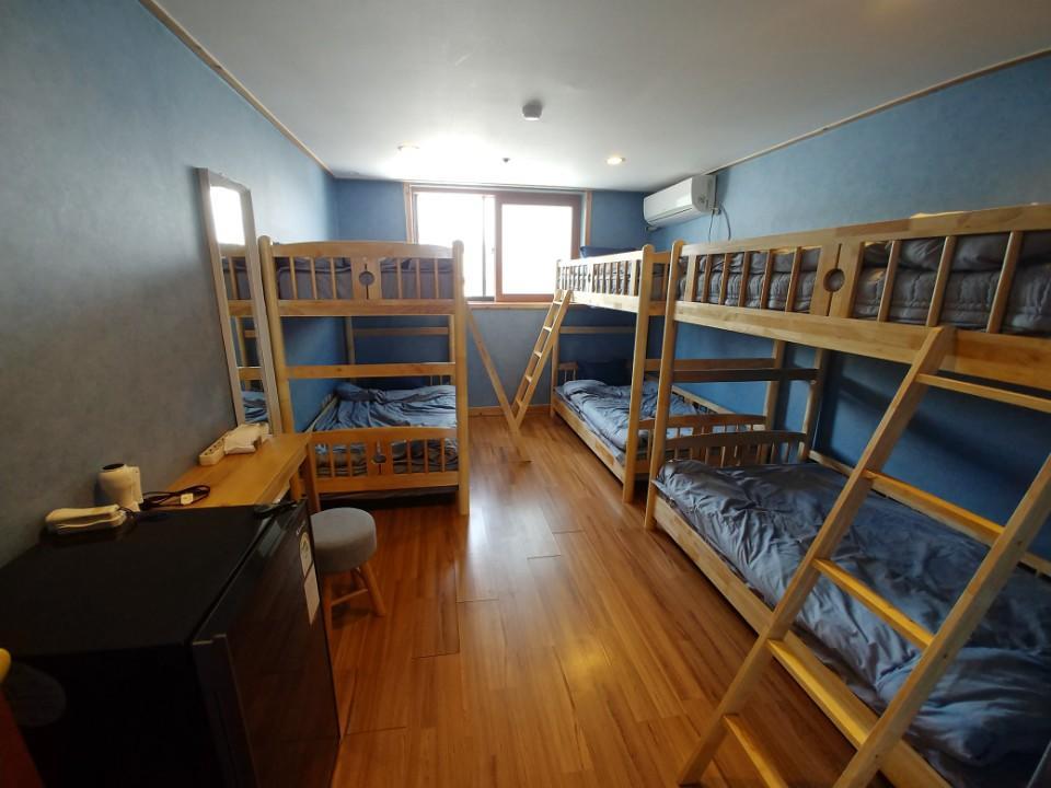 בוסאן Four Season Guest House מראה חיצוני תמונה